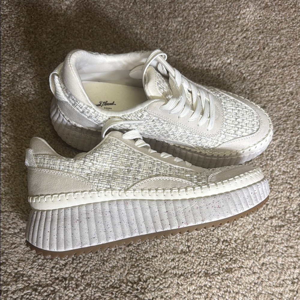 Target Platform Sneakers with Textured Design